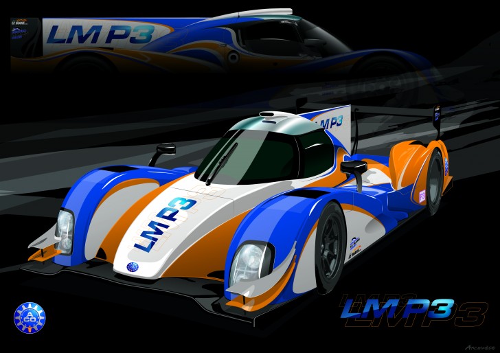 ACO kondigt de nieuwe LMP3-klasse aan